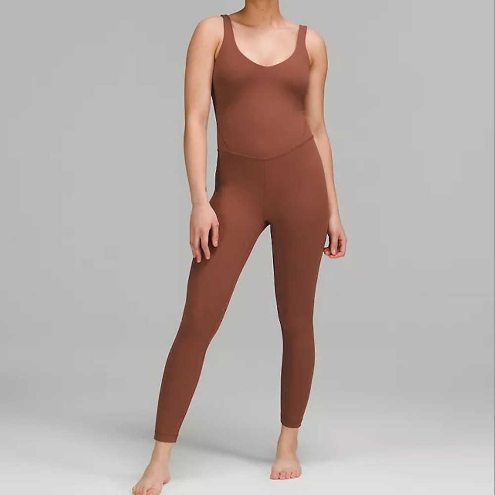 lululemon Align Bodysuit 25" Color: Ancient Copper